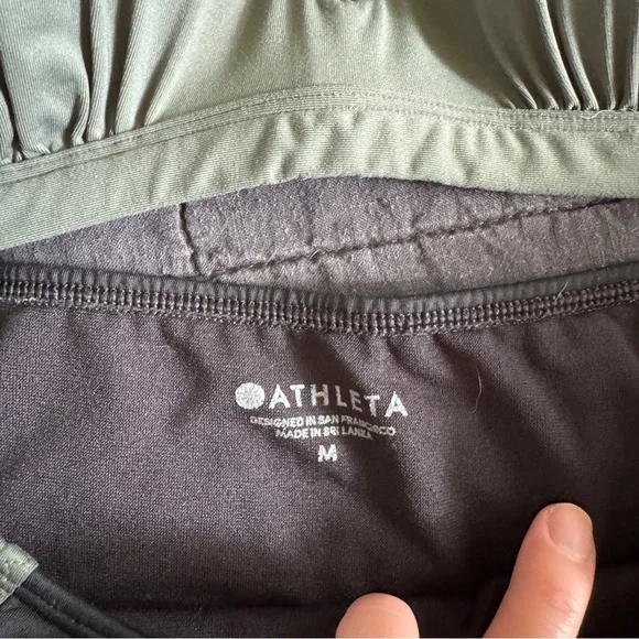 Athleta Olive and Black Bikini Set - Picture 2 of 5